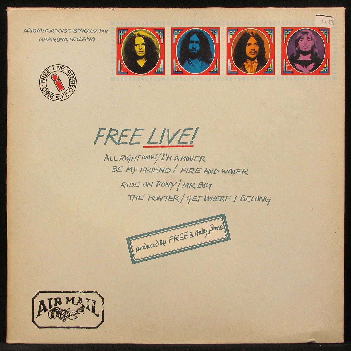 LP Free — Free Live! фото