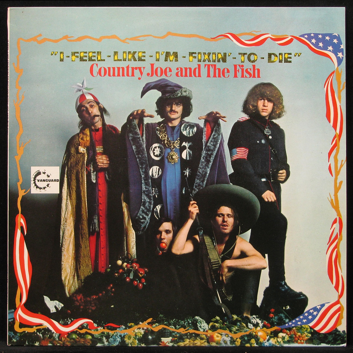 LP Country Joe & The Fish — I-Feel-Like-I'm-Fixin'-To-Die (coloured vinyl) фото