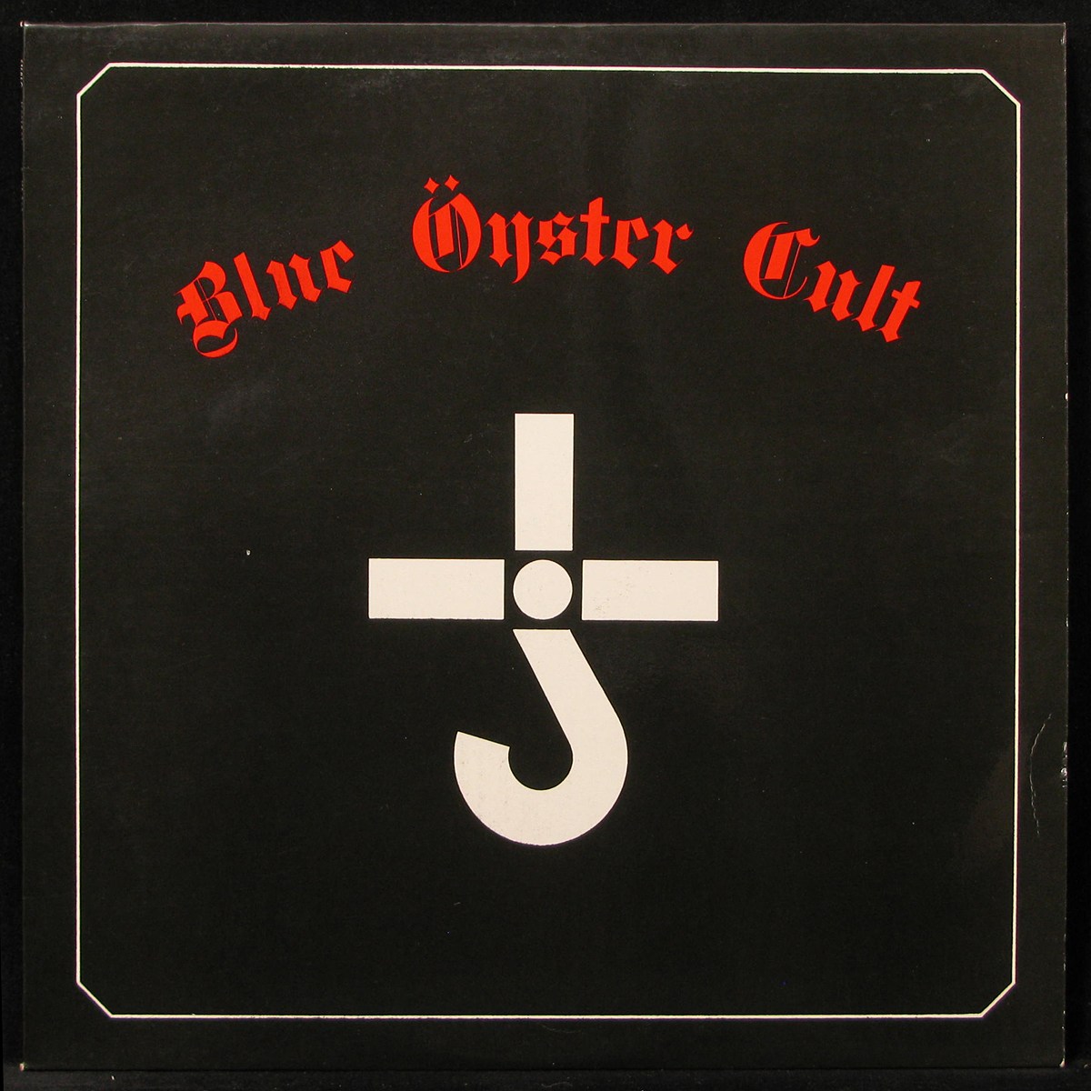 LP Blue Oyster Cult — Blue Oyster Cult (promo) фото