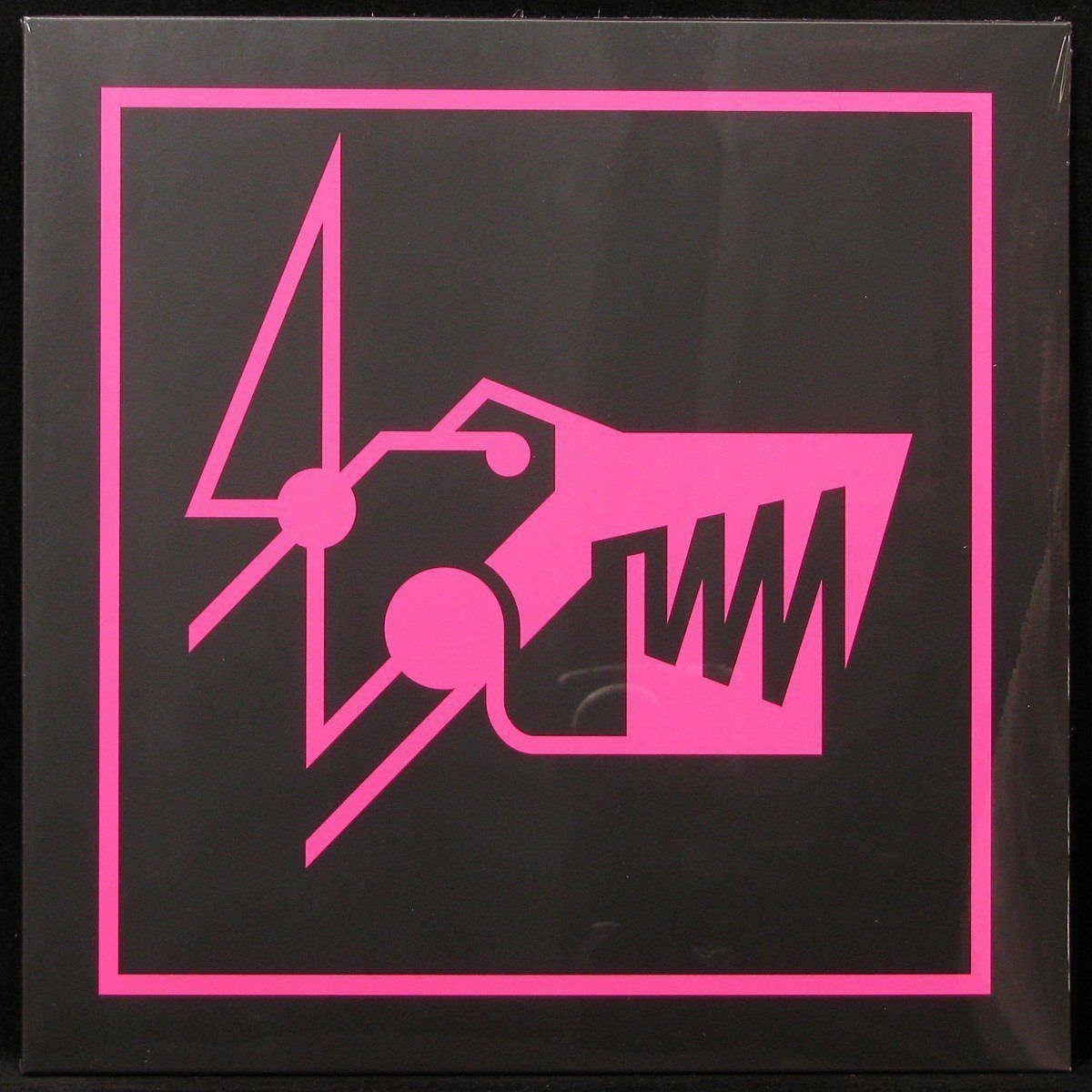 LP Механический Пёс (Дельфин) — Розовый 505.85 nm (coloured vinyl) фото