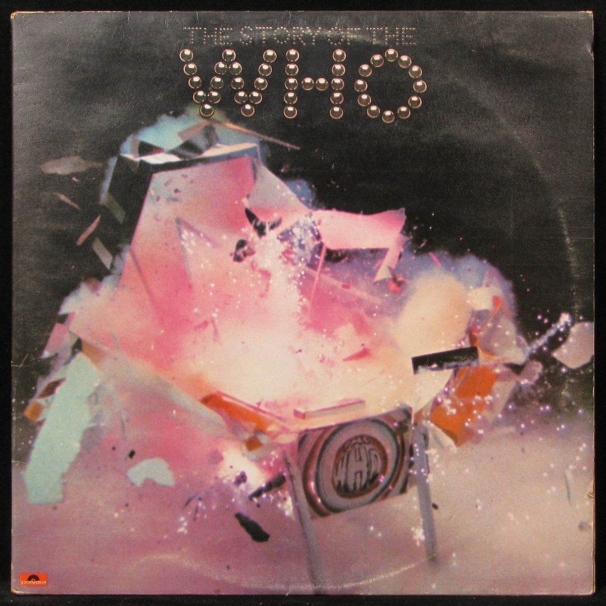 LP Who — Story Of The Who (2LP, + booklet) фото