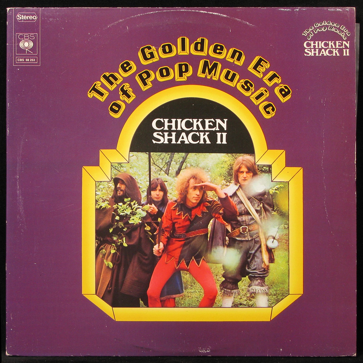 LP Chicken Shack — II - The Golden Era Of Pop Music (2LP) фото