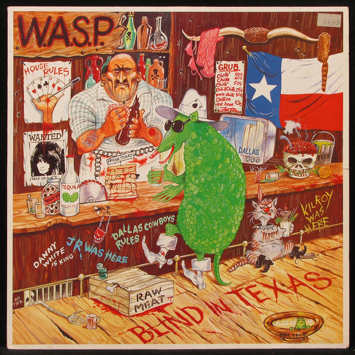 LP WASP — Blind In Texas (maxi) фото