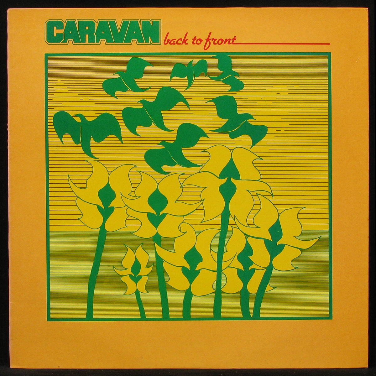 LP Caravan — Back To Front фото