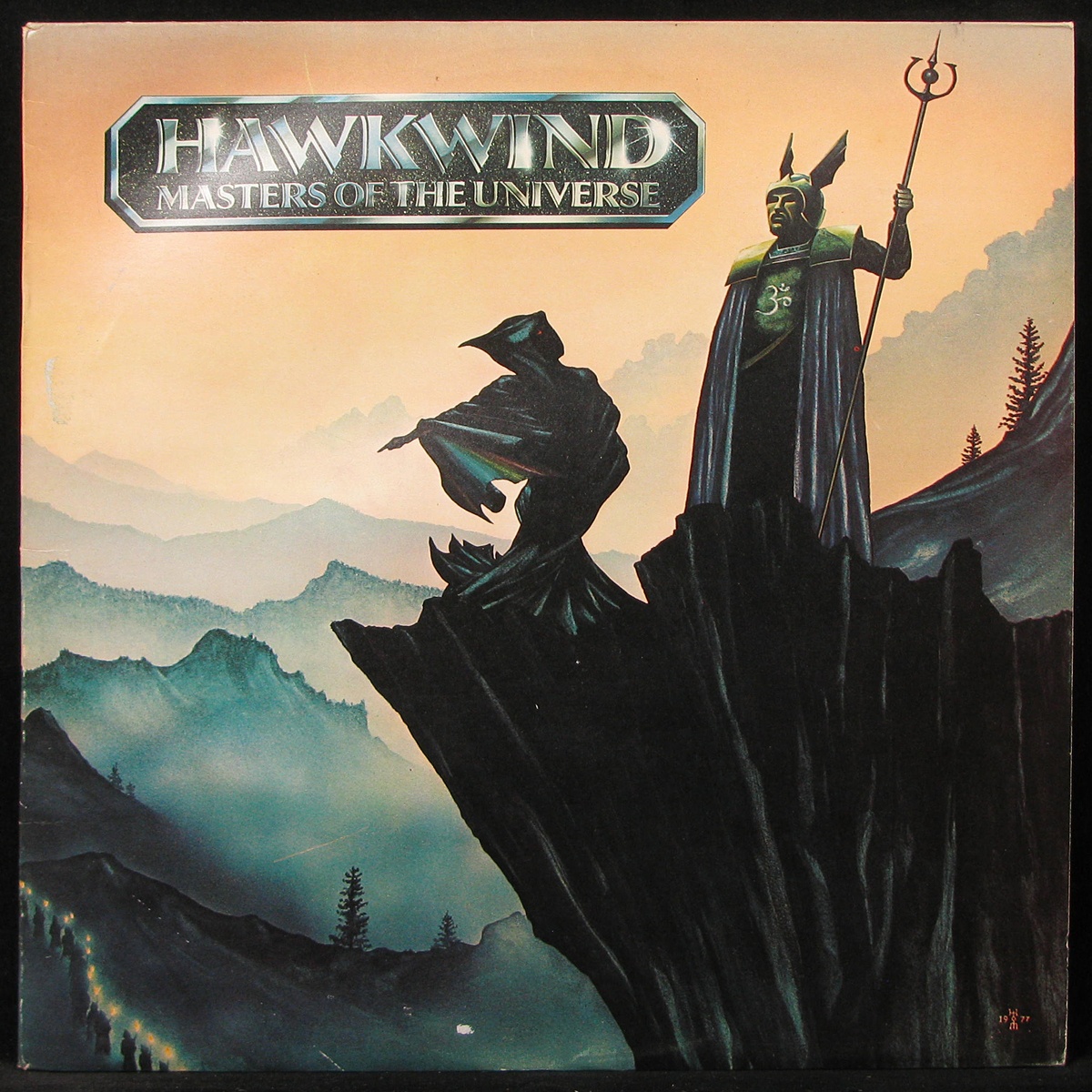 LP Hawkwind — Masters Of The Universe фото
