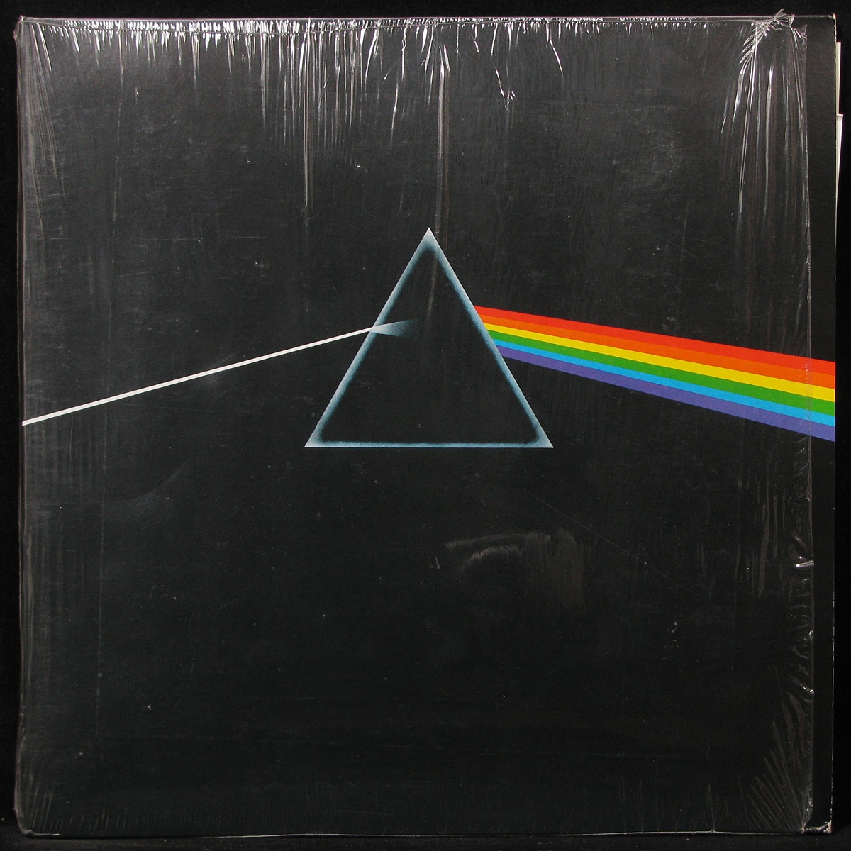 LP Pink Floyd — Dark Side Of The Moon (30th Anniversary Edition, + 3 posters, + 2 stickers) фото