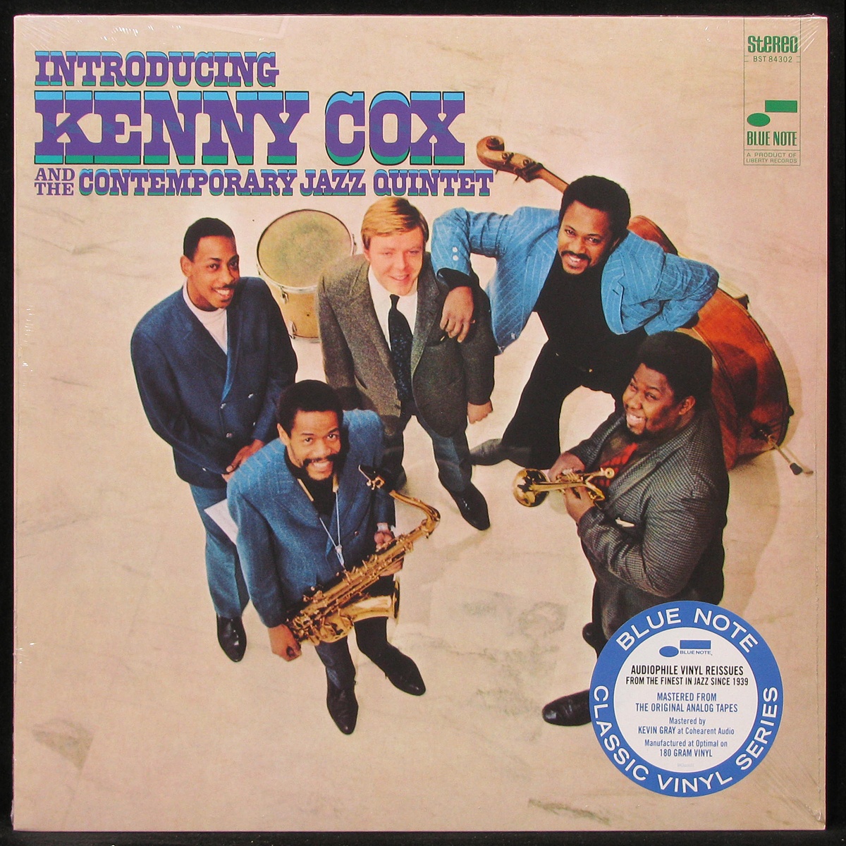 LP Kenny Cox — Introducing Kenny Cox And Contemporary Jazz Quintet фото