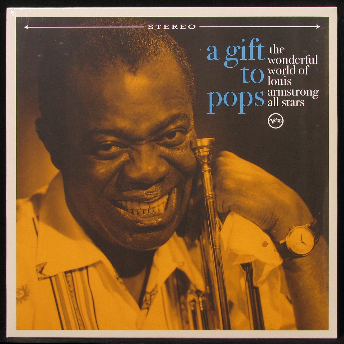 LP Louis Armstrong + V/A — A Gift To Pops фото