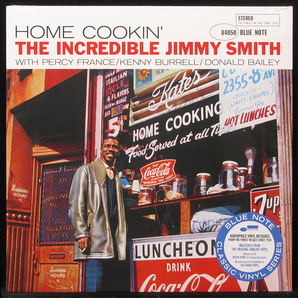 LP Jimmy Smith — Home Cookin' фото