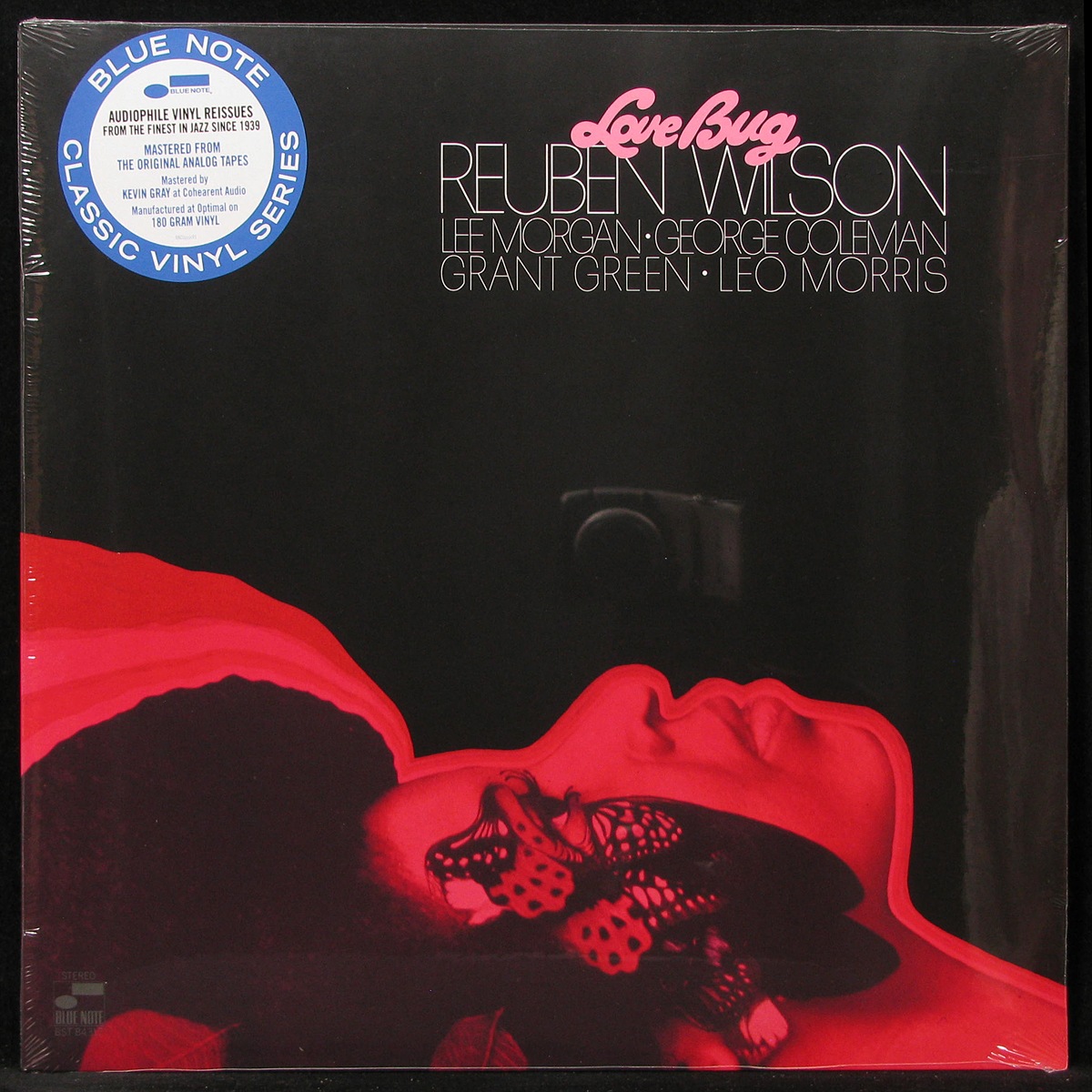 LP Reuben Wilson — Love Bug фото