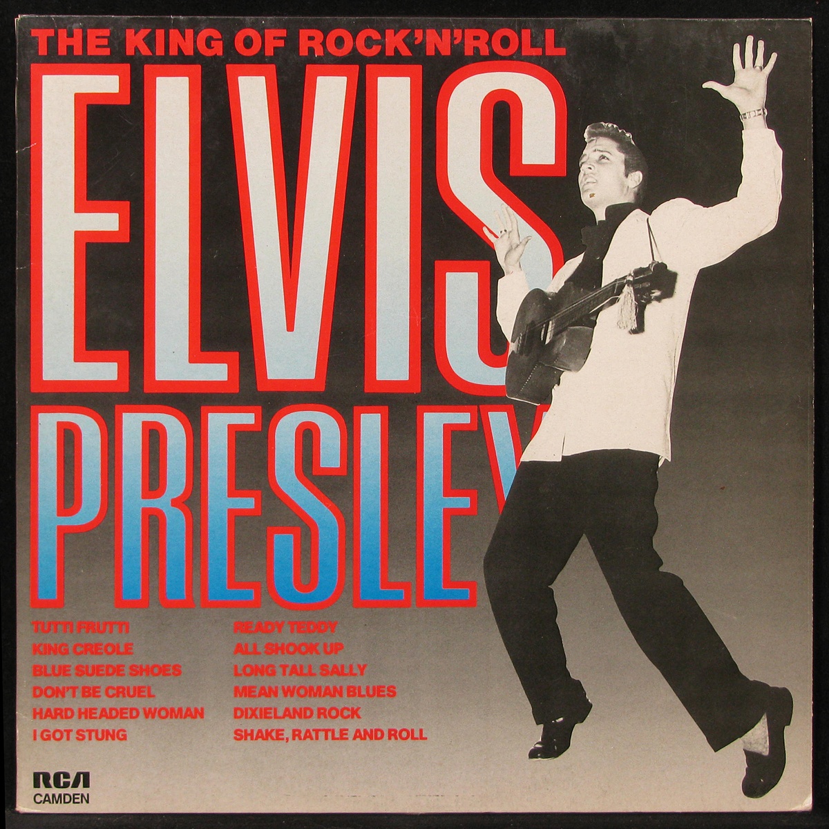 LP Elvis Presley — King Of Rock 'N' Roll фото