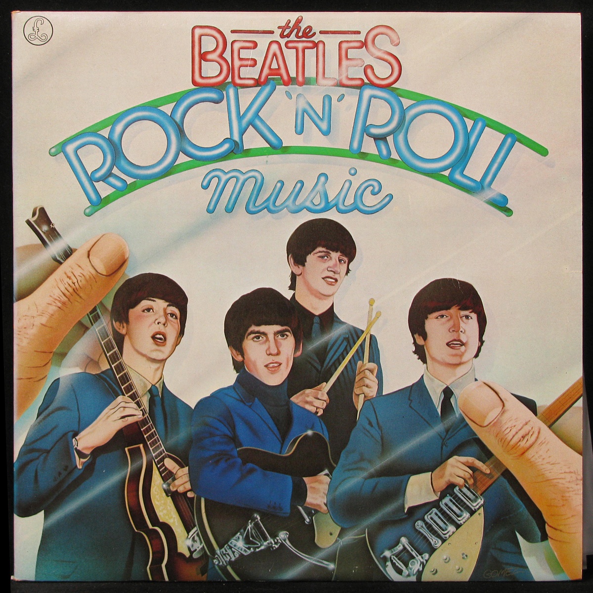 LP Beatles — Rock 'N' Roll Music (2LP) фото