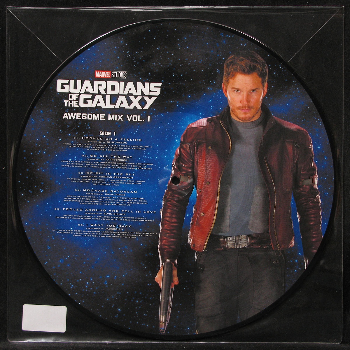 LP Soundtrack — Guardians Of The Galaxy Awesome Mix Vol.1 (picture disc) фото