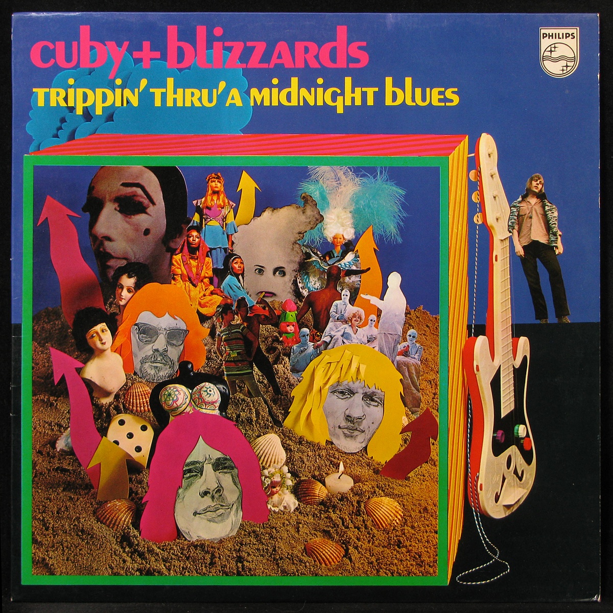 LP Cuby + Blizzards — Trippin' Thru' A Midnight Blues фото