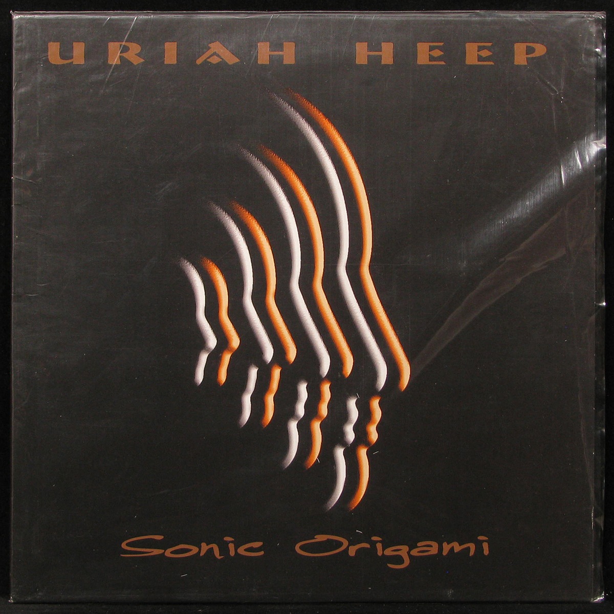 LP Uriah Heep — Sonic Origami (2LP, coloured vinyl) фото