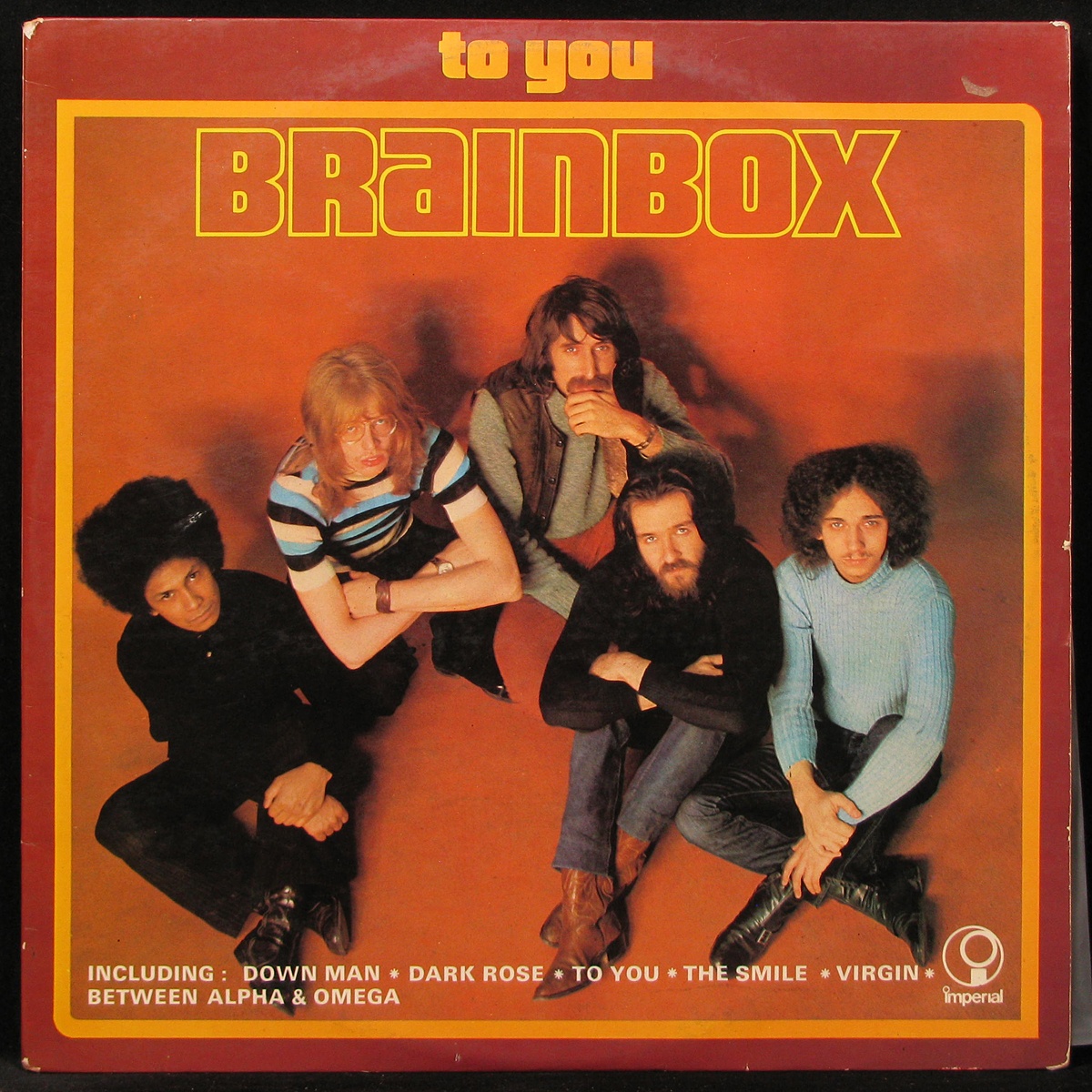 LP Brainbox — To You (2LP) фото