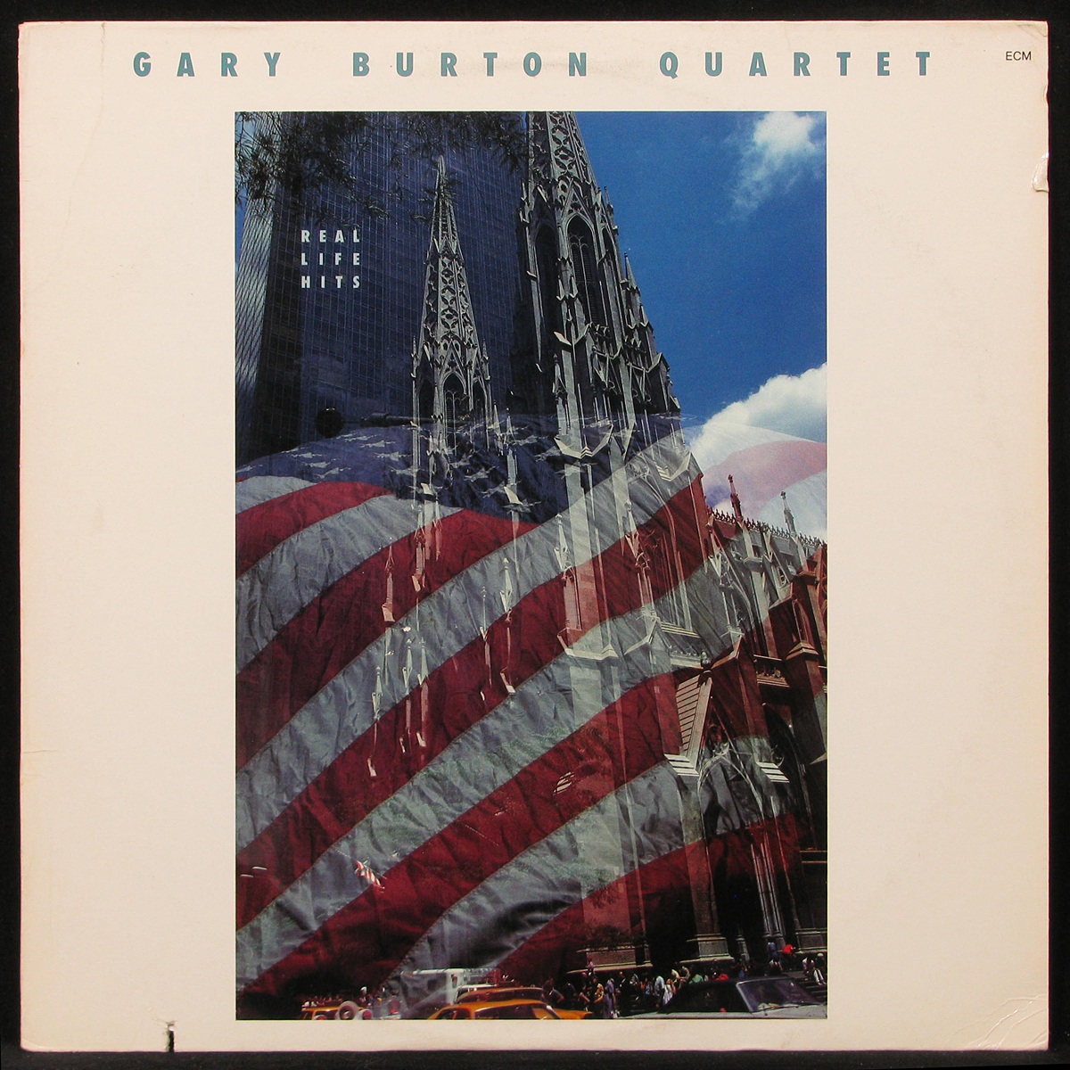 LP Gary Burton — Real Life Hits фото