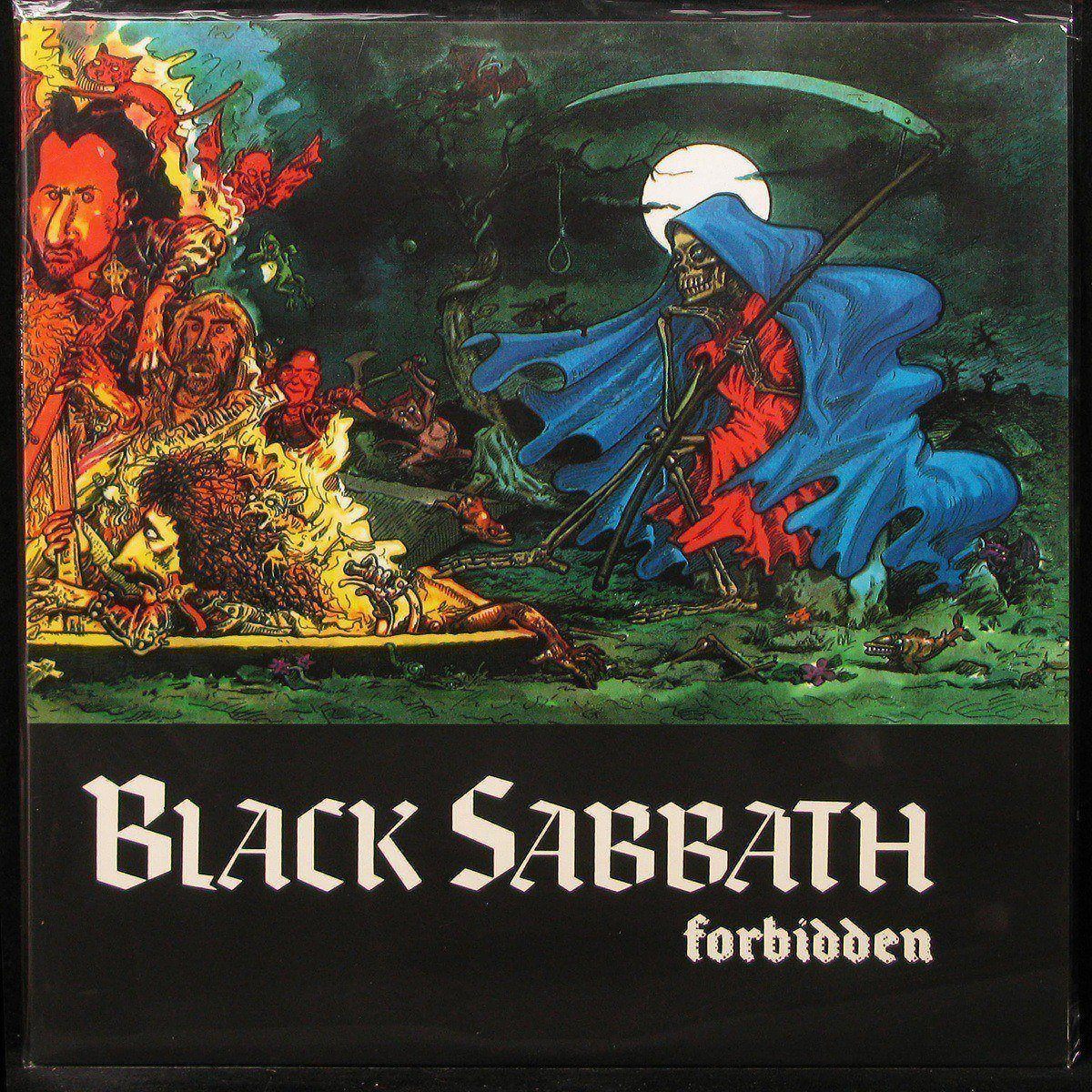LP Black Sabbath — Forbidden фото