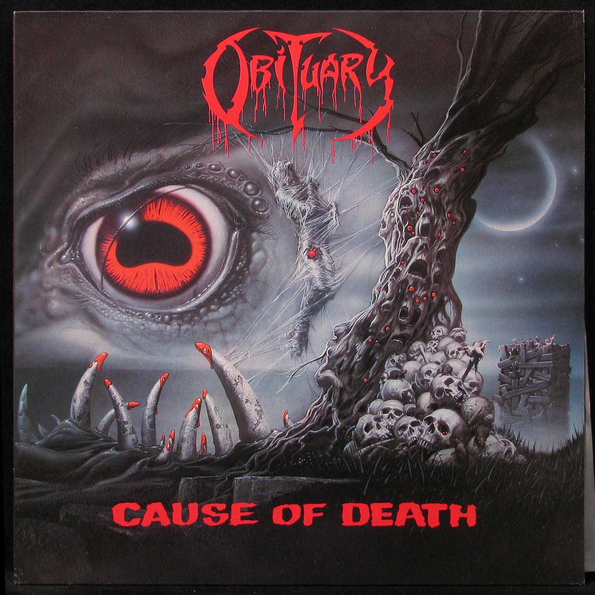 LP Obituary — Cause Of Death фото