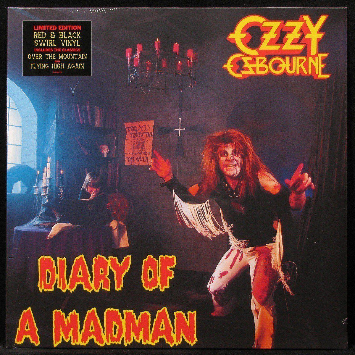 LP Ozzy Osbourne — Diary Of A Madman (coloured vinyl) фото