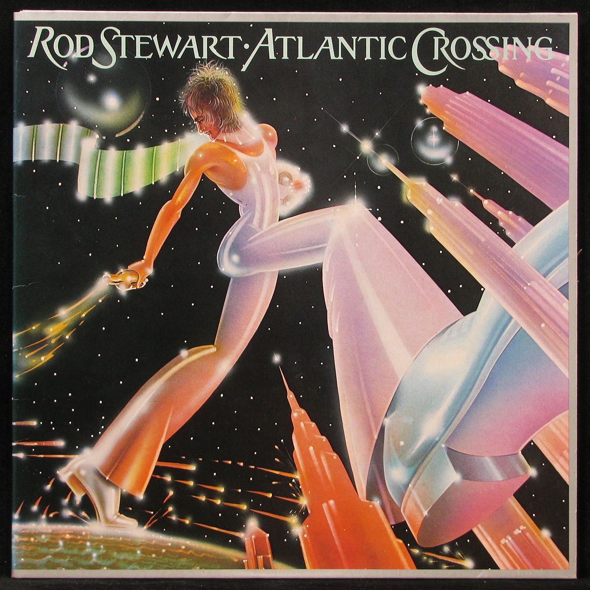 LP Rod Stewart — Atlantic Crossing (coloured vinyl) фото