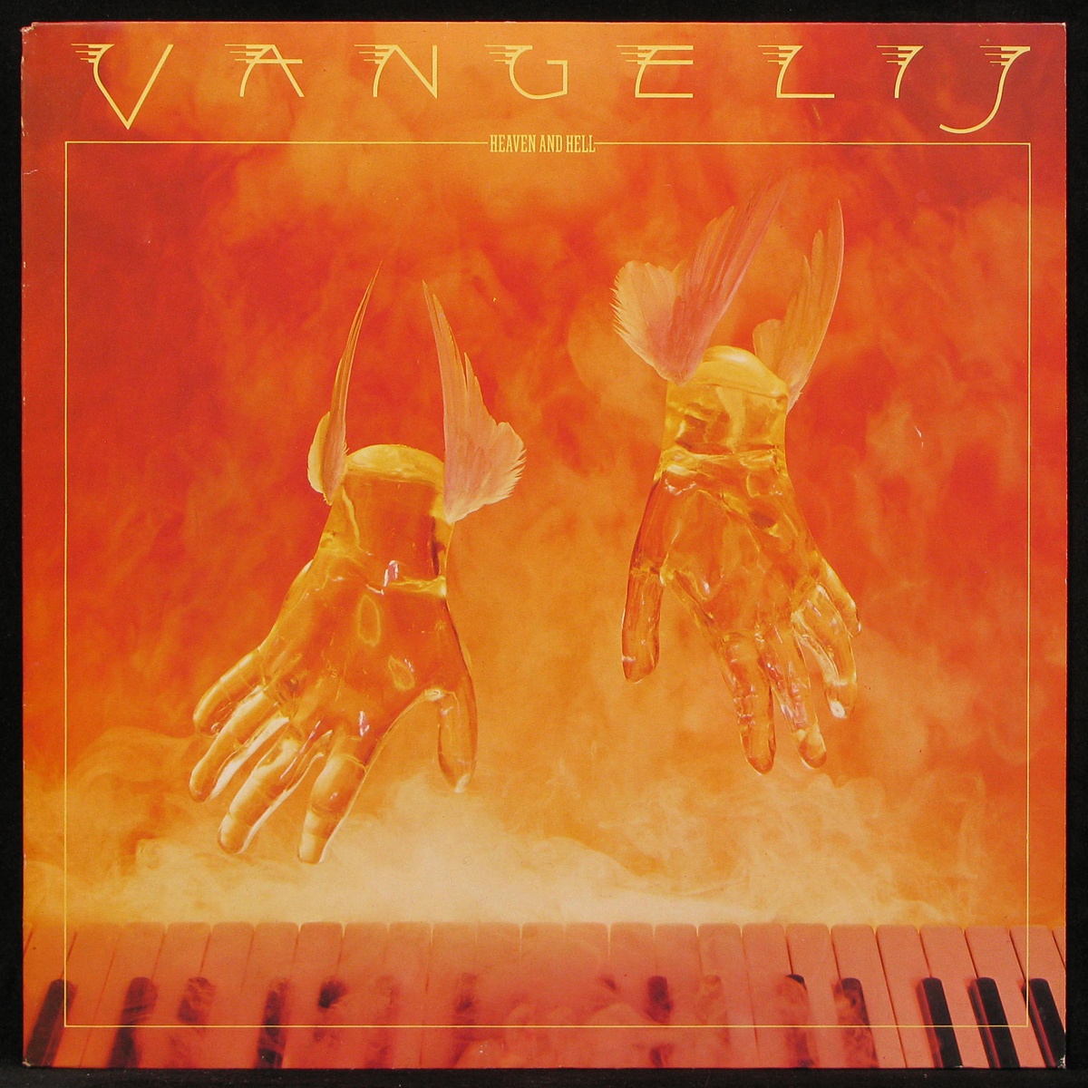 LP Vangelis — Heaven And Hell фото