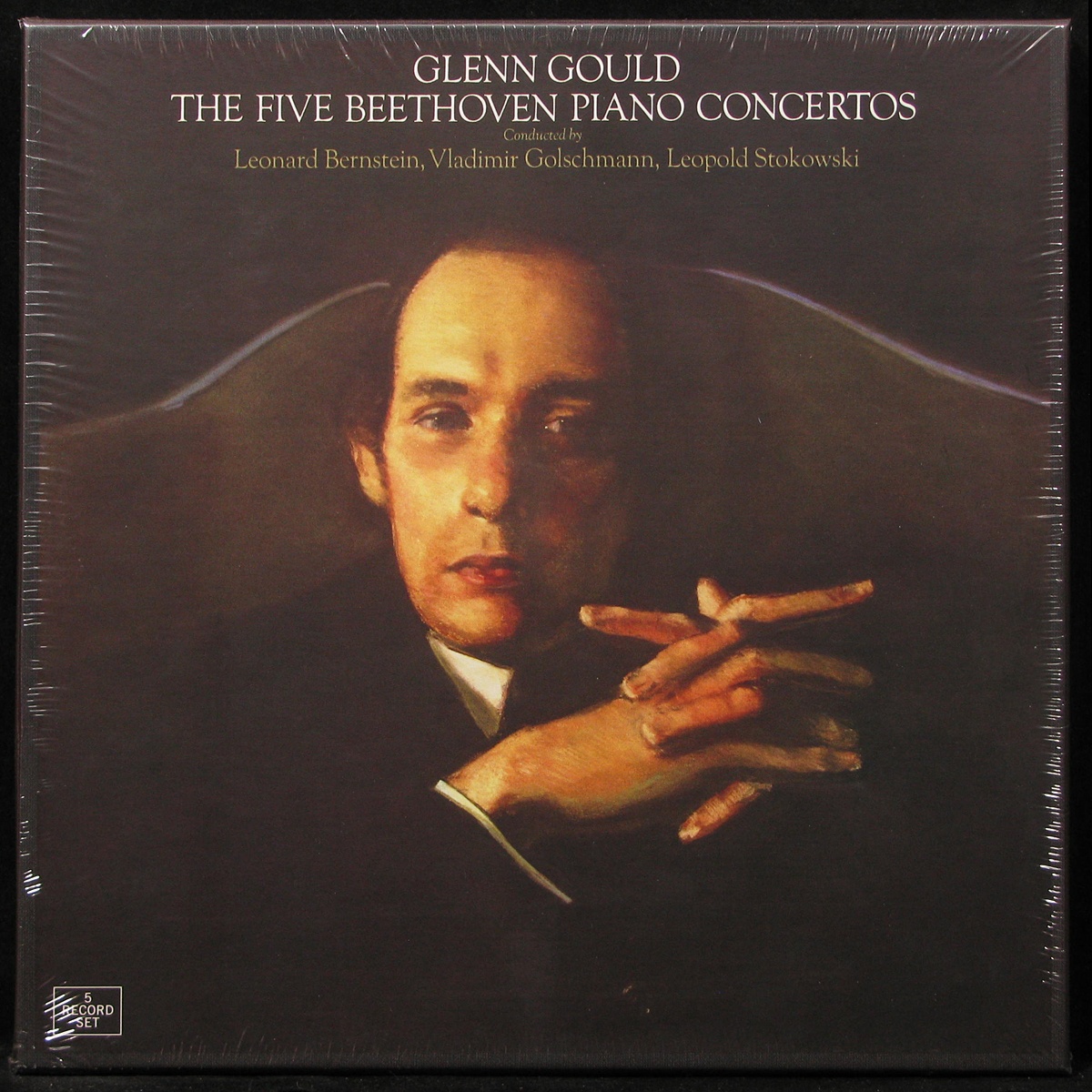LP Glenn Gould — Five Beethoven Piano Concertos (5LP Box) фото