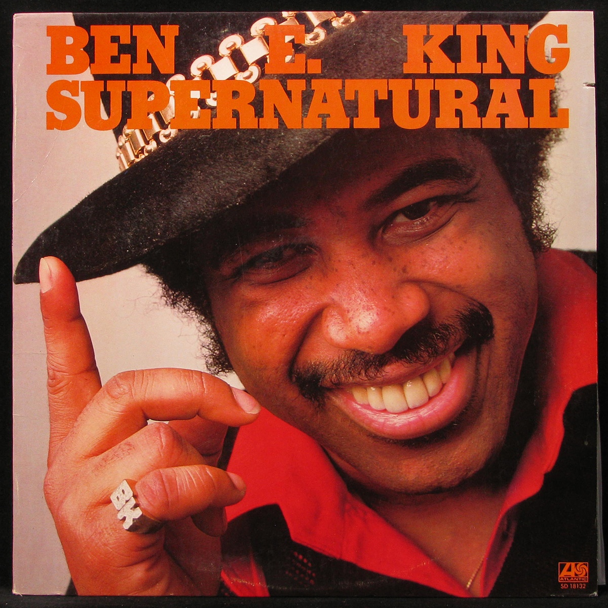 LP Ben E. King — Supernatural фото