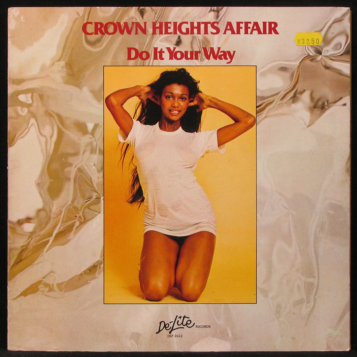 LP Crown Heights Affair — Do It Your Way фото