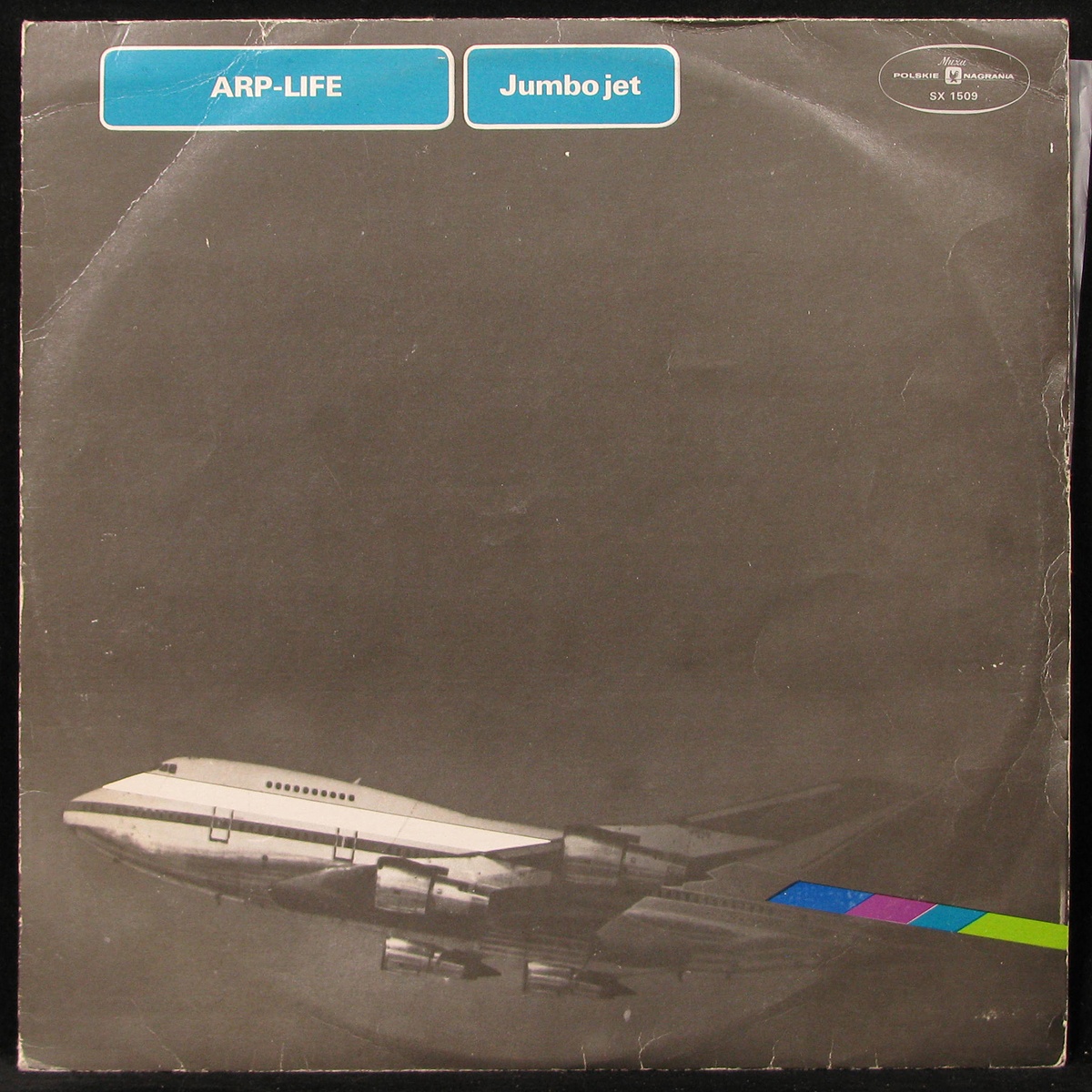 LP Arp - Life — Jumbo Jet фото