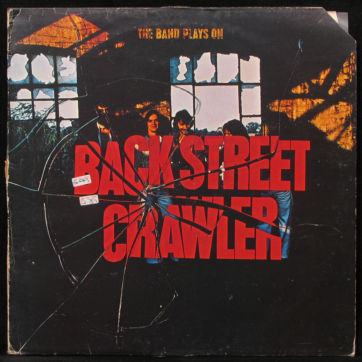 LP Back Street Crawler — Band Plays On фото