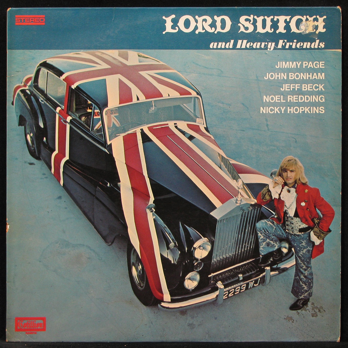 LP Lord Sutch And Heavy Friends — Lord Sutch And Heavy Friends фото