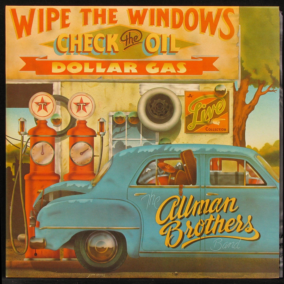 LP Allman Brothers Band — Wipe The Windows, Check The Oil, Dollar Gas (2LP) фото