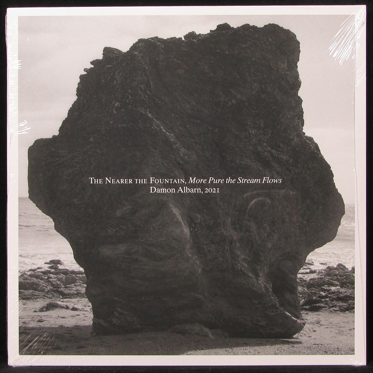 LP Damon Albarn — Nearer The Fountain, More Pure The Stream Flows фото