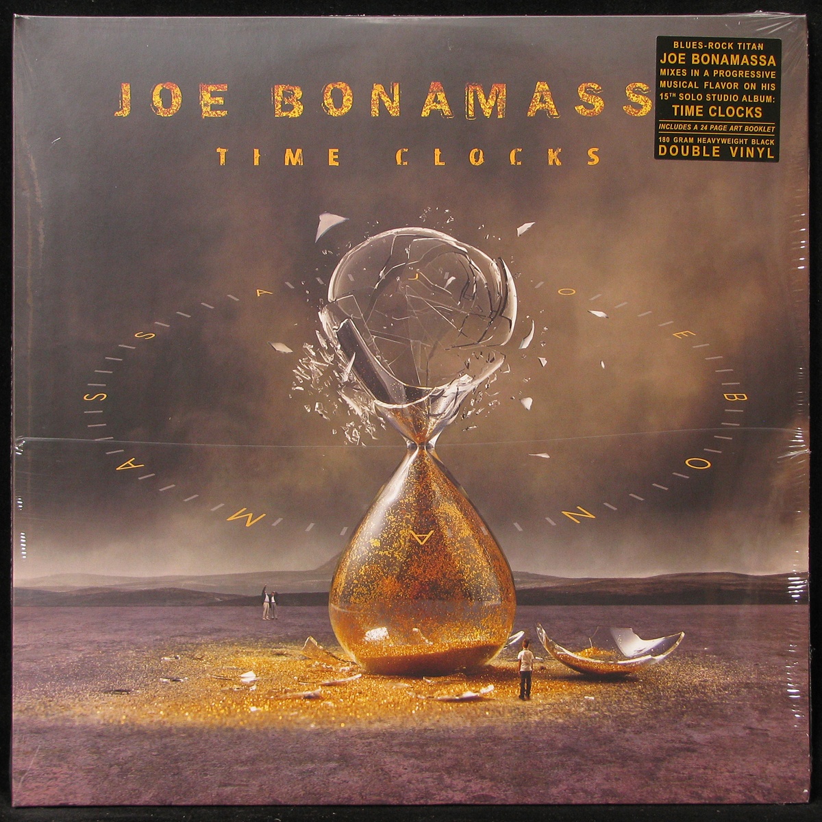 LP Joe Bonamassa — Time Clocks (2LP, + booklet) фото