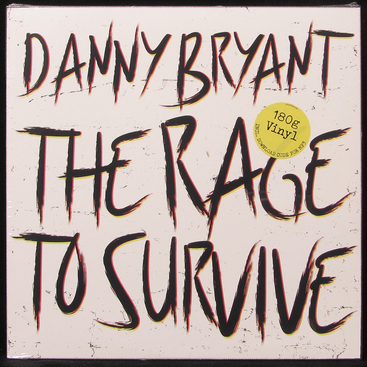 LP Danny Bryant — Rage to Survive фото