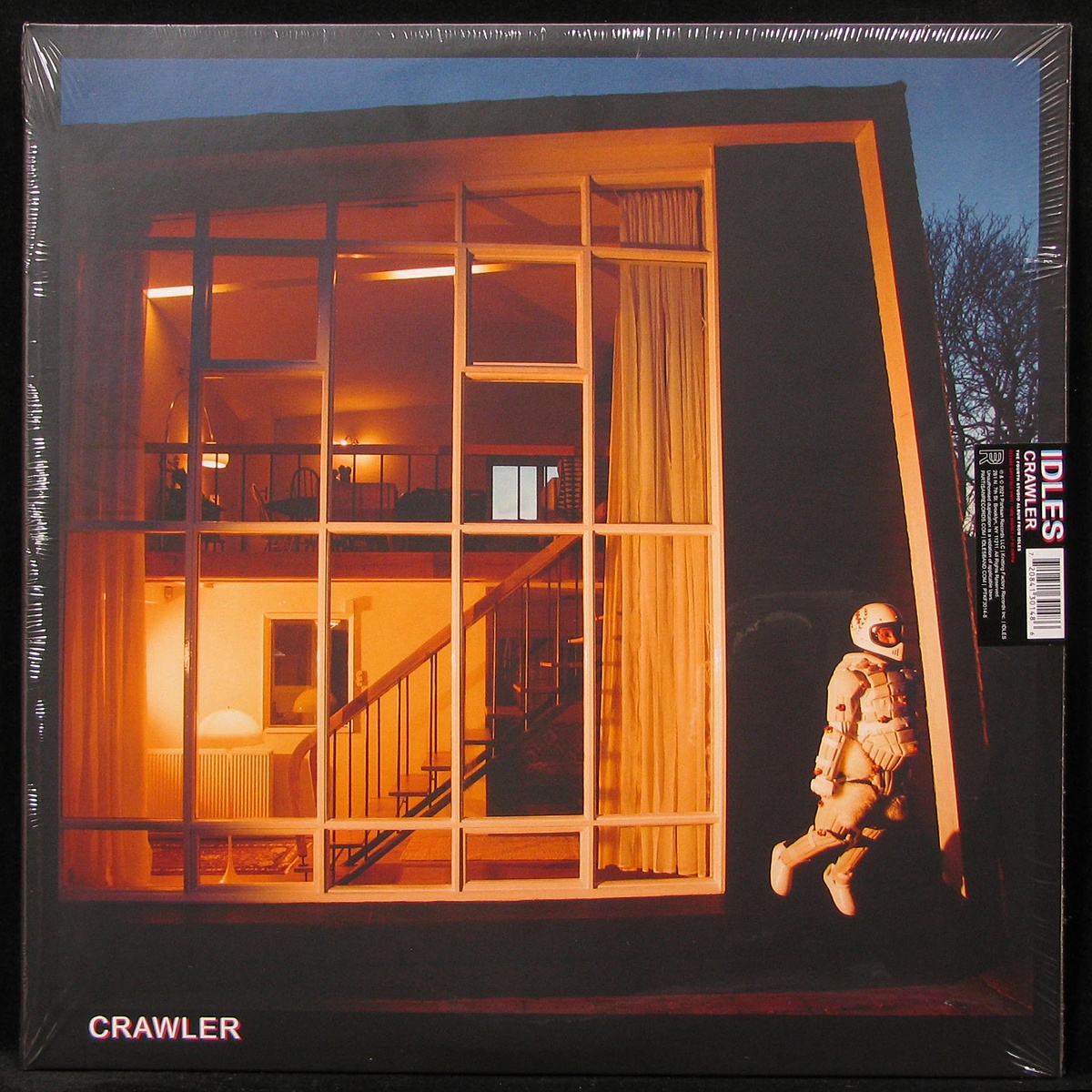 LP Idles — Crawler (coloured vinyl) фото