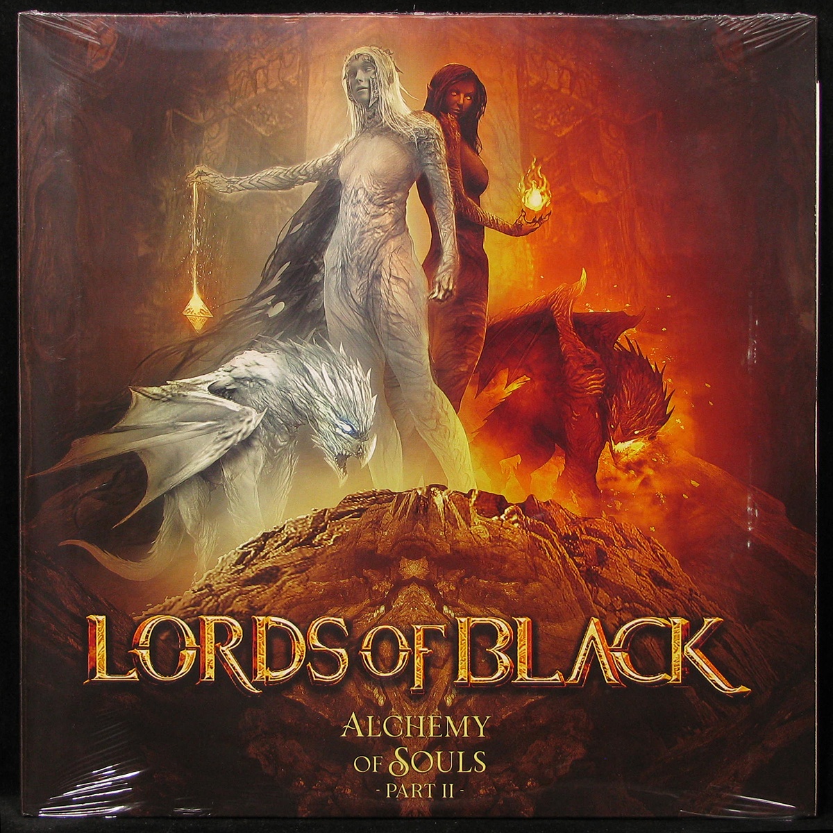 LP Lords Of Black — Alchemy Of Souls - Part II (2LP, coloured vinyl) фото