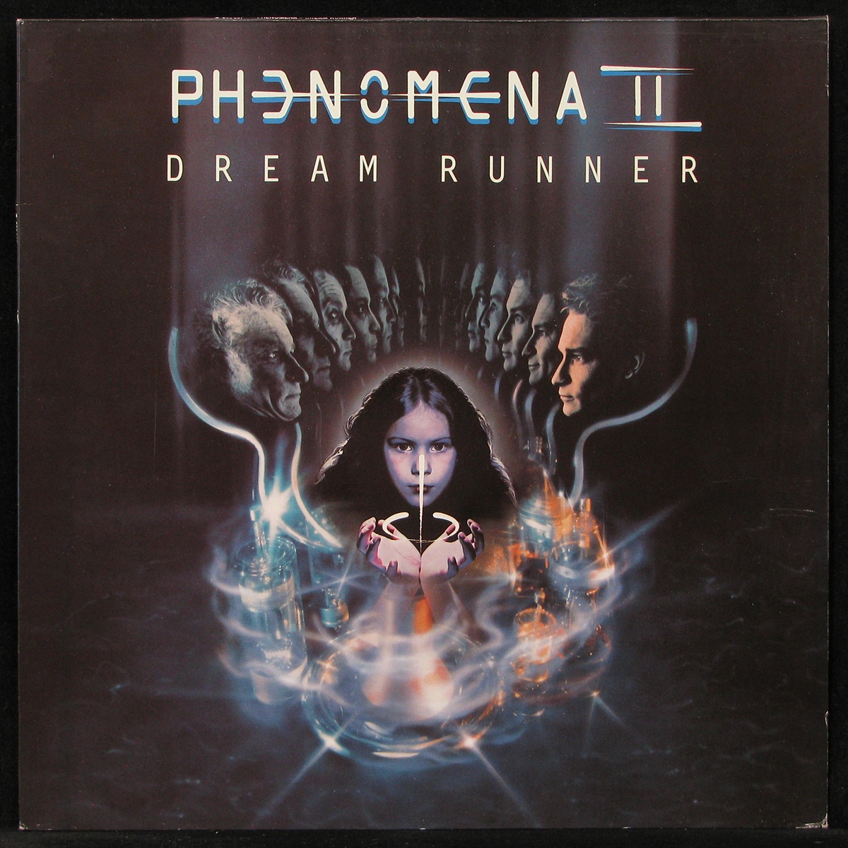LP Phenomena — Dream Runner (promo, + promo-foto) фото