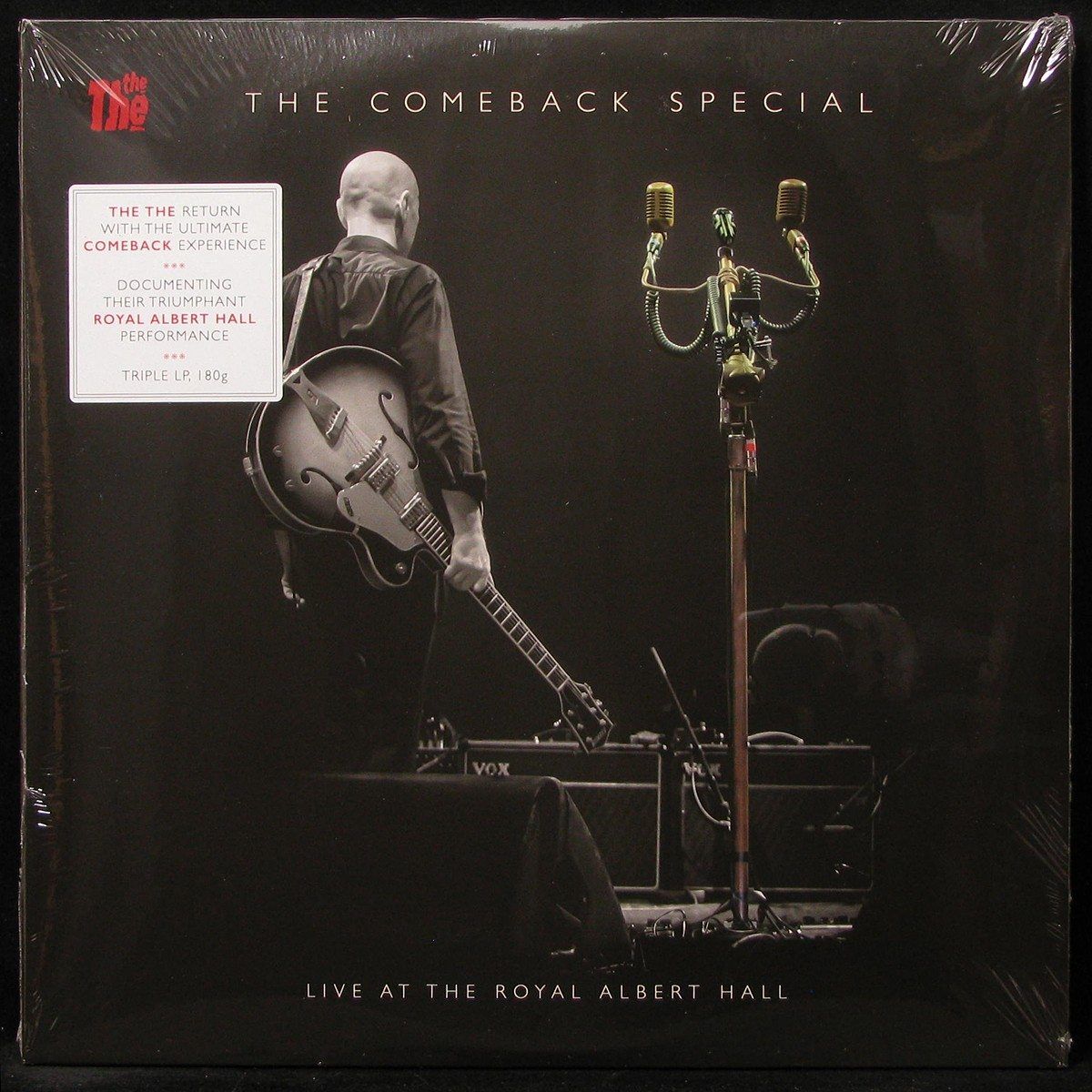 LP The The — Comeback Special (Live At The Royal Albert Hall) (3LP, + booklet) фото