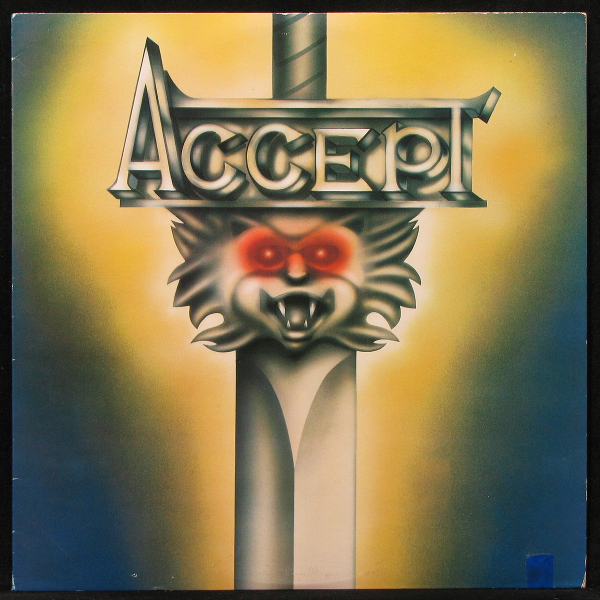 LP Accept — Accept (1980) фото