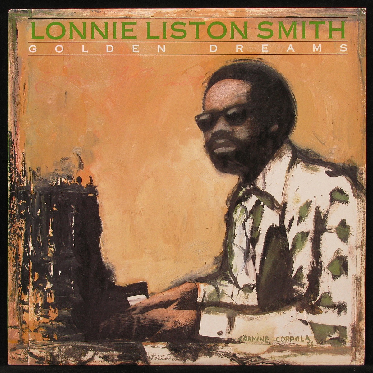 Исполнитель: Lonnie Liston Smith Альбом: Golden Dreams Страна: USA Лейбл: B...