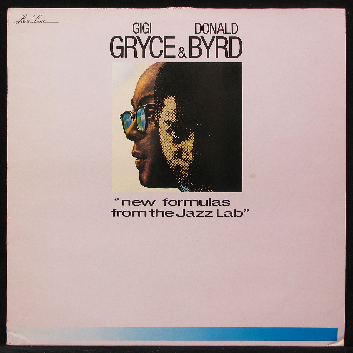 LP Gigi Gryce / Donald Byrd — New Formulas From The Jazz Lab фото