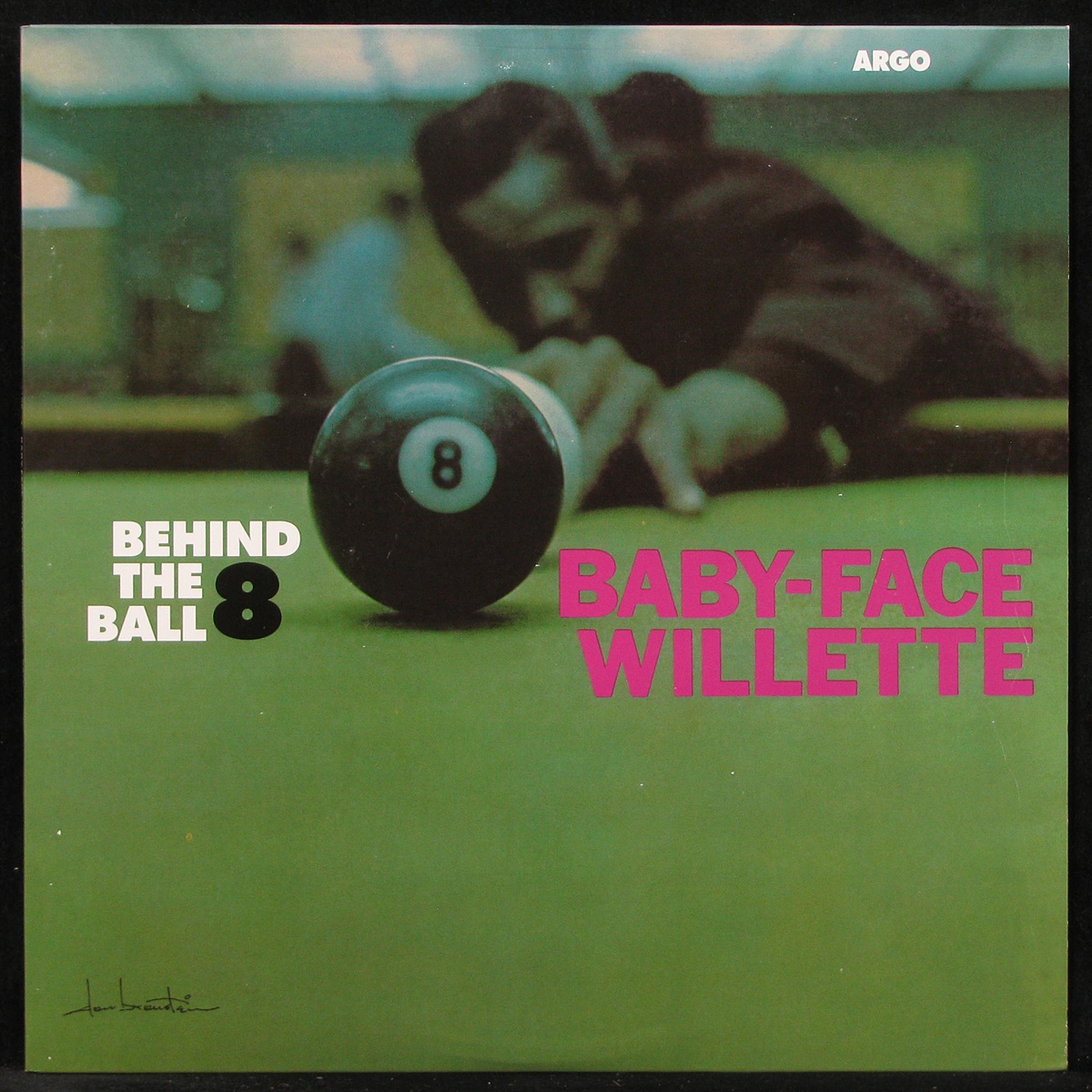 LP Baby-Face Willette — Behind The 8 Ball фото