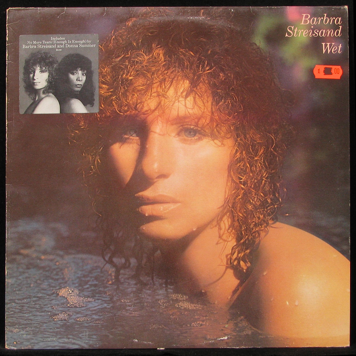 LP Barbra Streisand — Wet фото