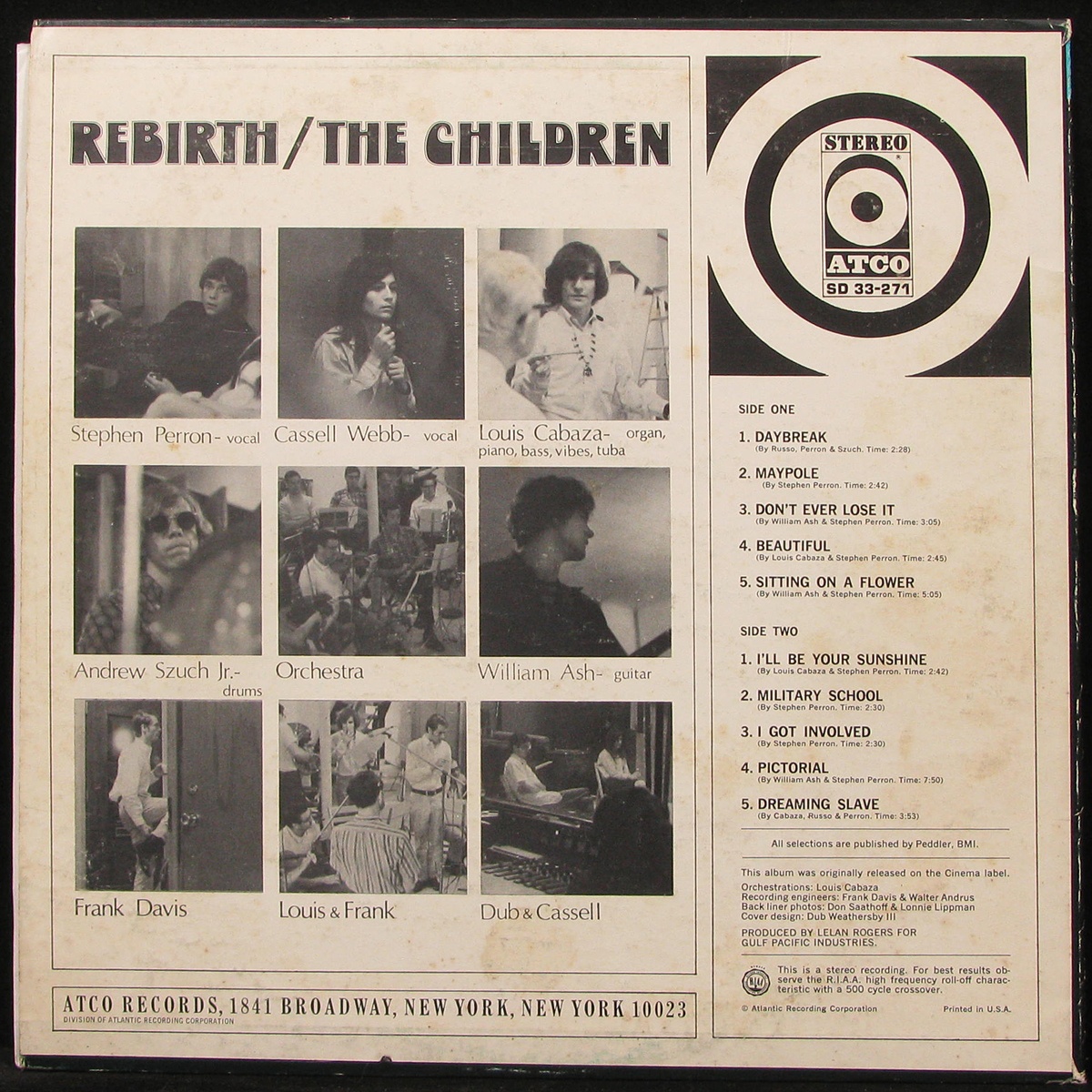 LP Children — Rebirth (promo) фото 2