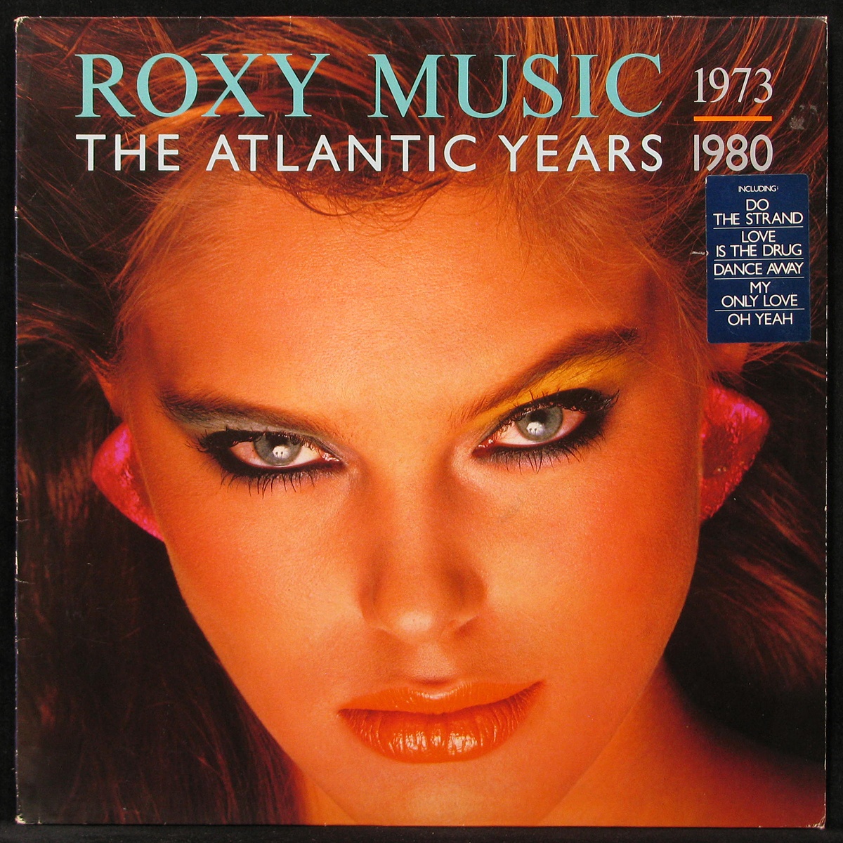 LP Roxy Music — Atlantic Years 1973-1980 фото