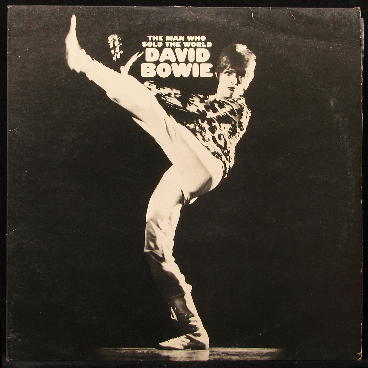 LP David Bowie — Man Who Sold The World фото