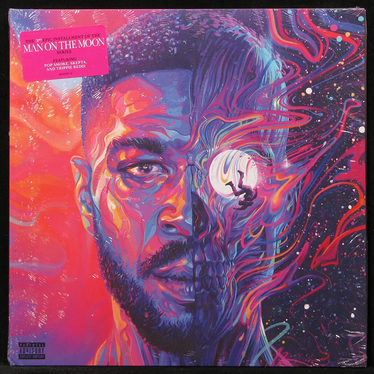 LP Kid Cudi — Man On The Moon III: The Chosen фото