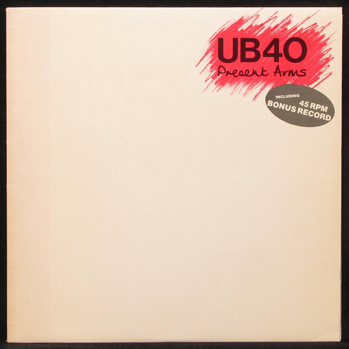 LP UB40 — Present Arms (+ single) фото